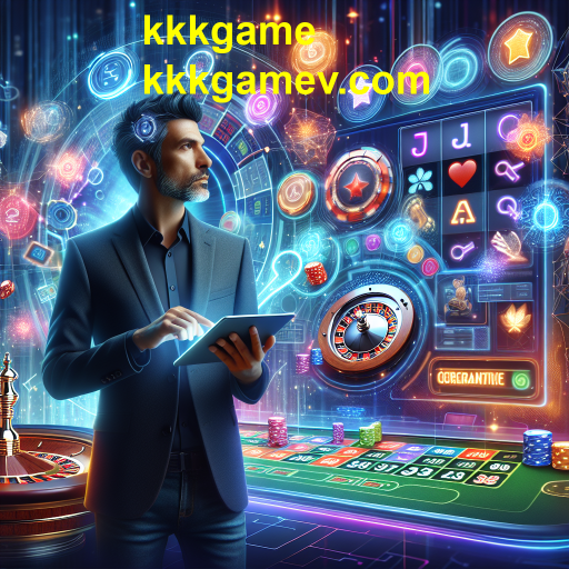 Apostas Online: O Futuro do Entretenimento Digital na kkkgame