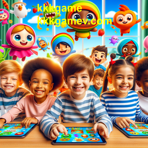 Descubra a Categoria Infantil do kkkgame: Aprendizado e Diversão para Crianças