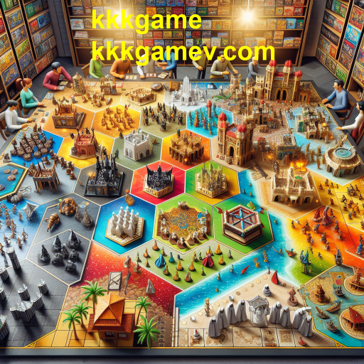 Jogos de Estratégia: Planejamento e Desafio no kkkgame